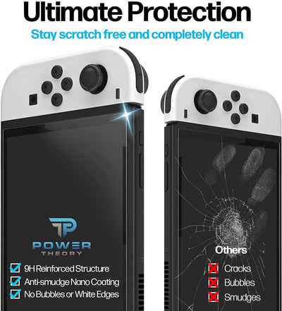 Nintendo Switch OLED 2021 Tempered Glass Screen Protector [2-Pack] Preview #5