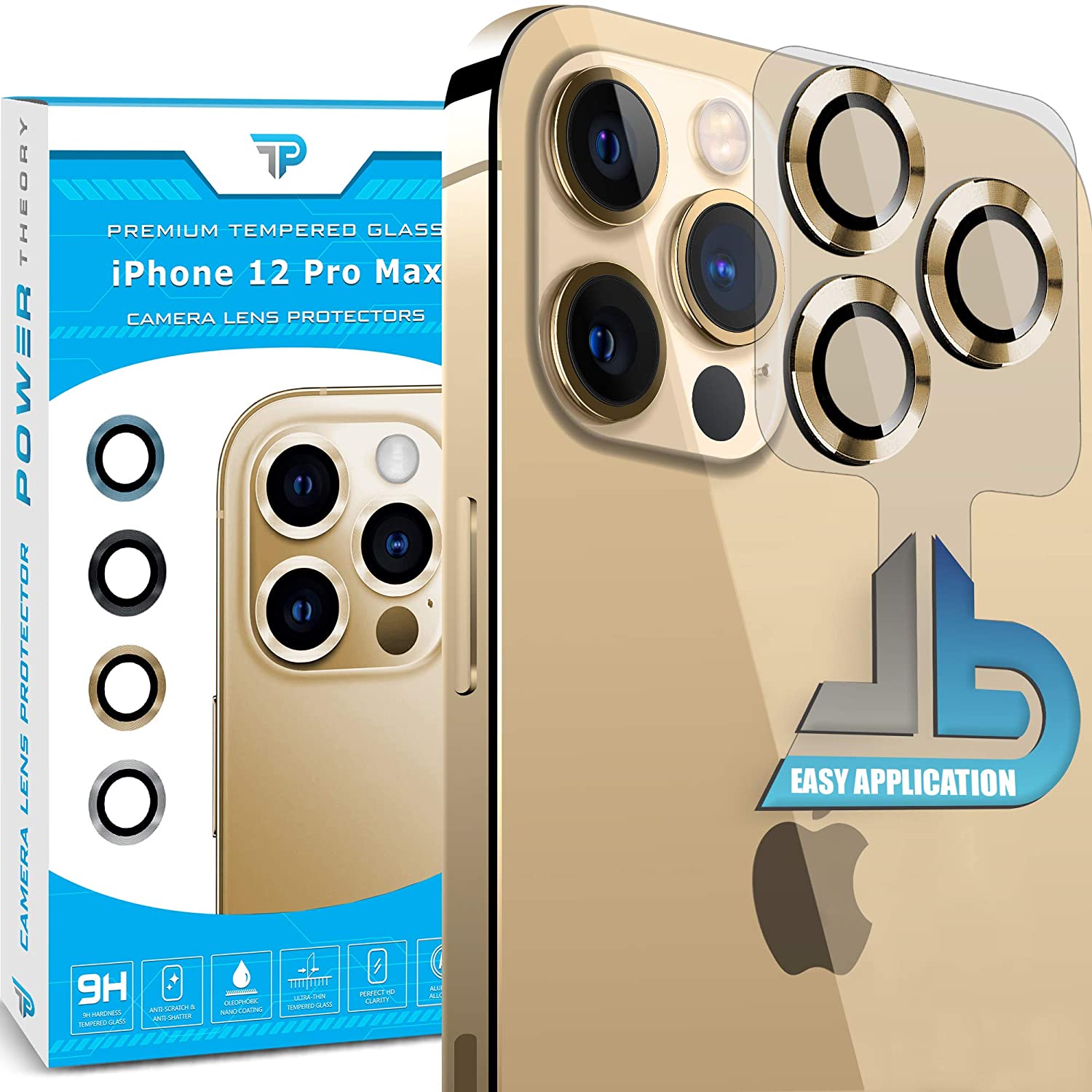 iPhone 12 / mini / Pro / Pro Max A18 camera lens protector tempered film  - HOCO