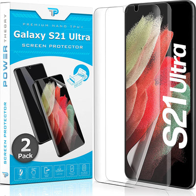 Samsung Galaxy S21 Ultra Anti-Scratch Screen Protector Film [2-Pack] Preview #1
