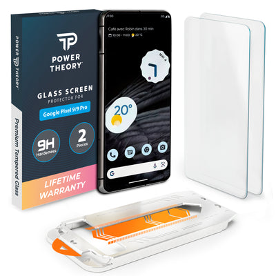 Google Pixel 9/9 Pro Screen Protector Tempered Glass [2-Pack] Preview #1