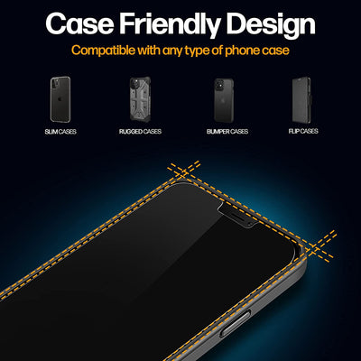 iPhone 13 Mini Tempered Glass Screen Protector [2-Pack] Preview #2