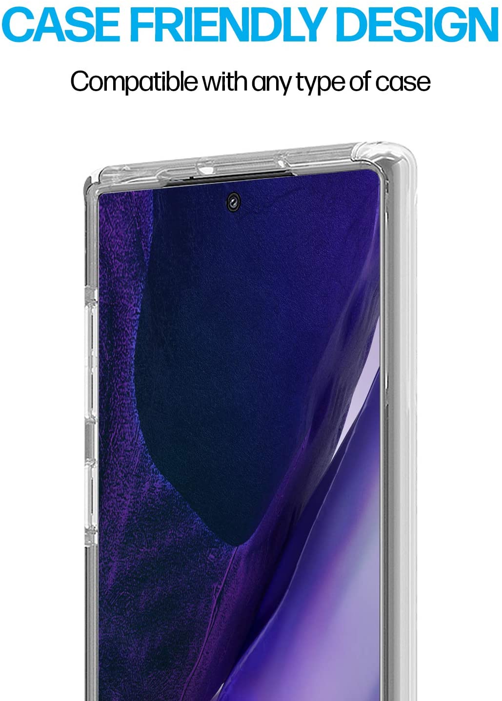 Samsung Galaxy Note 20 Ultra Anti-Scratch Screen Protector Film [2-Pack]
