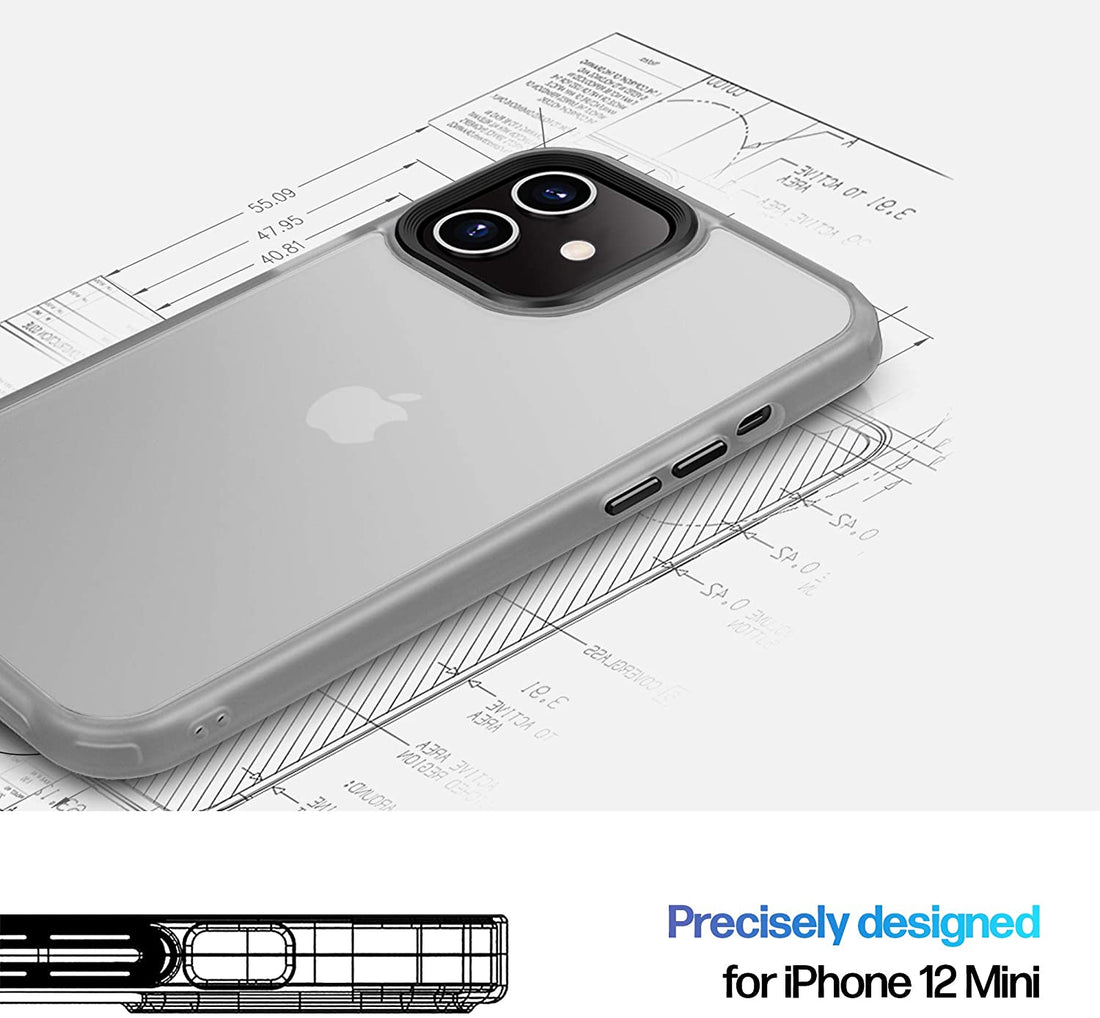 iPhone 12 Mini Case with Exchangeable Buttons [5.4 Inch] Preview #3