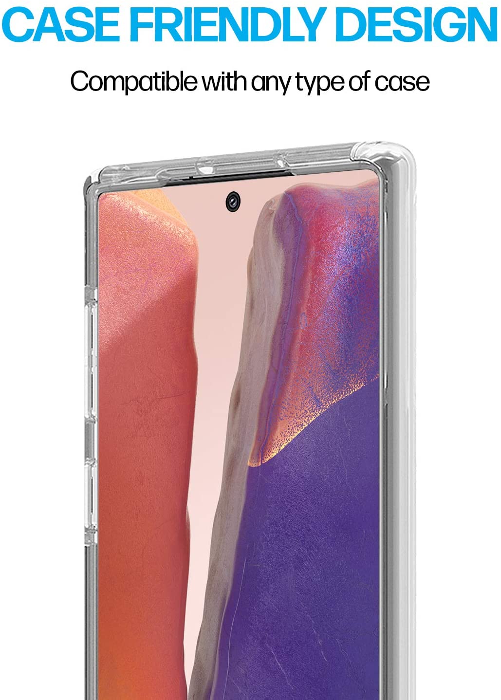 Samsung Galaxy Note 20 Anti-Scratch Screen Protector Film [2-Pack] Cover