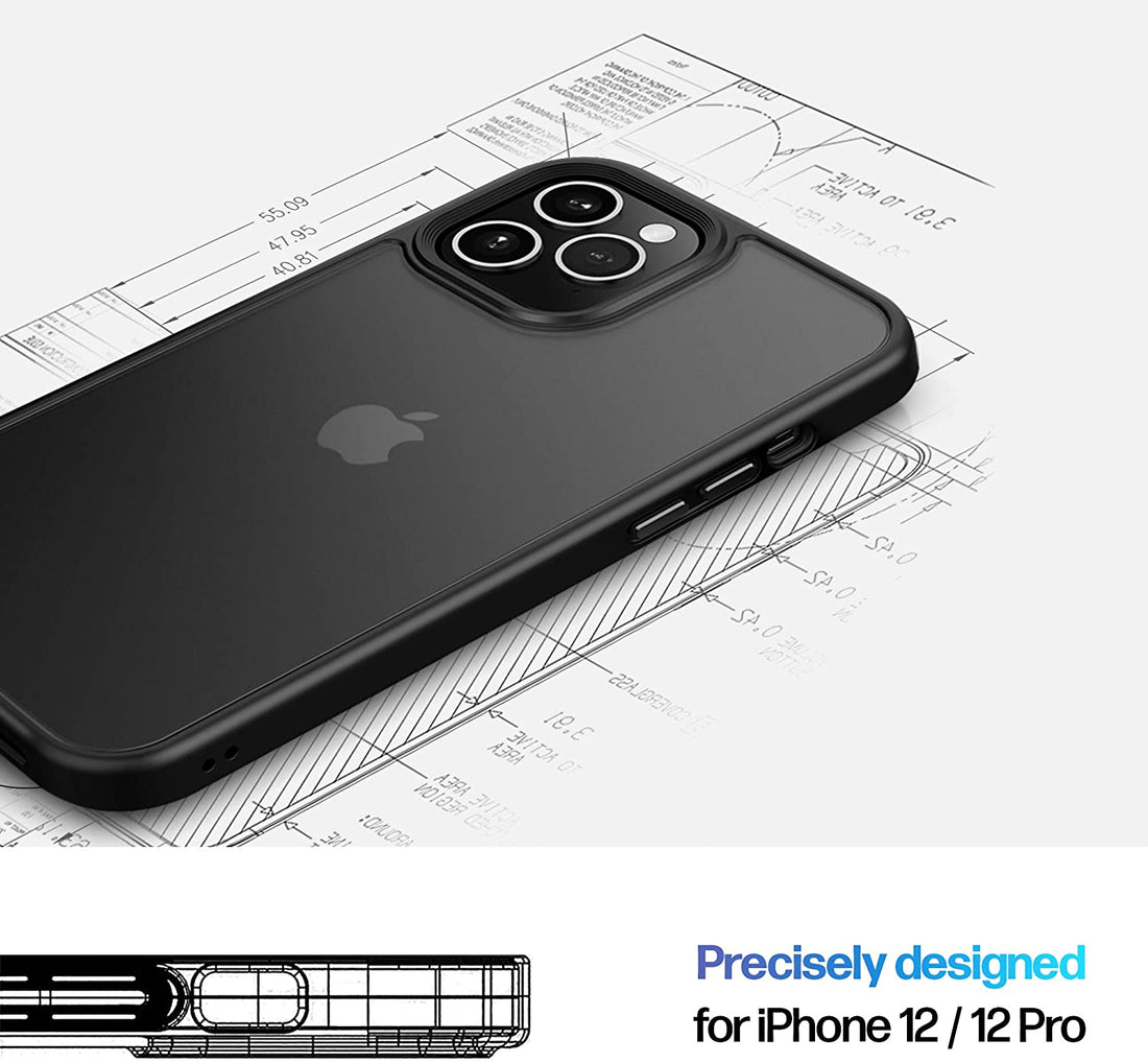 iPhone 12 Pro / iPhone 12 Case with Exchangeable Buttons [6.1 Inch] Preview #4