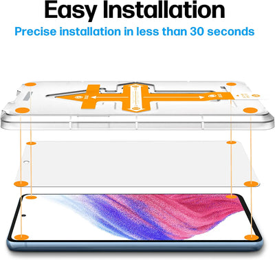 Samsung Galaxy A53 5G Tempered Glass Screen Protector [2-Pack] Preview #2