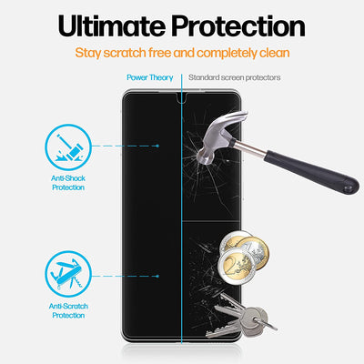 Samsung Galaxy S21 5G Tempered Glass Screen Protector [2-Pack] Preview #4
