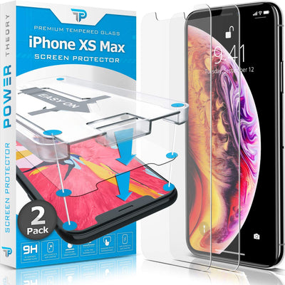 iPhone XS Max Tempered Glass Screen Protector [2-Pack] Preview #1