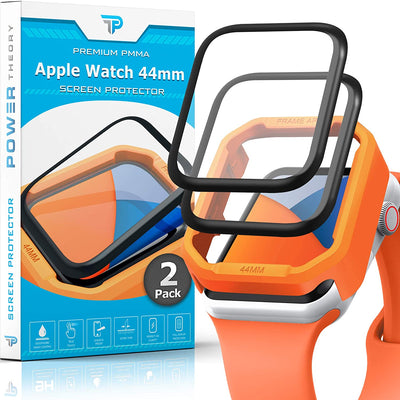 Apple Watch 44mm Premium PMMA Screen Protector [2-Pack] Preview #1