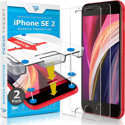 iPhone SE 2 / iPhone SE 3 Tempered Glass Screen Protector [2-Pack] Preview #1