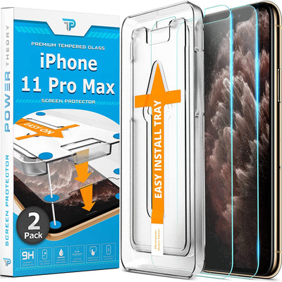 iPhone 11 Pro Max Tempered Glass Screen Protector [2-Pack] Preview #1