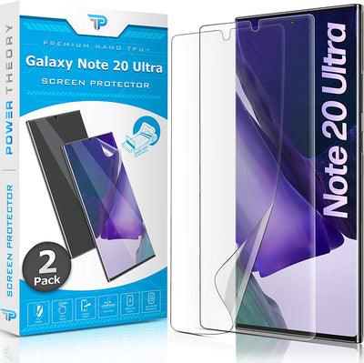 Samsung Galaxy Note 20 Ultra Anti-Scratch Screen Protector Film [2-Pack] Preview #1