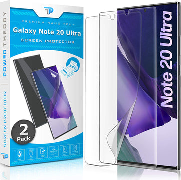Samsung Galaxy Note 20 Ultra Anti-Scratch Screen Protector Film [2-Pack]