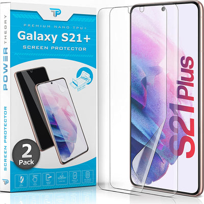 Samsung Galaxy S21 Plus Anti-Scratch Screen Protector Film [2-Pack] Preview #1