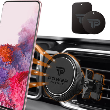 Power Theory Magnetic Phone Holder for Car