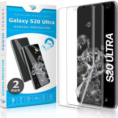 Samsung Galaxy S20 Ultra TPU Anti-Scratch Screen Protector Film [2-Pack] Preview #1