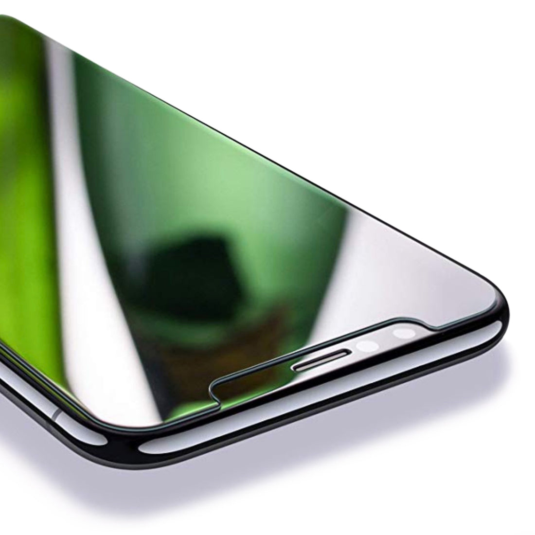 Power Theory Diseñado para iPhone 11, iPhone XR protector de pantalla de  vidrio templado [dureza 9H], kit de fácil instalación, 99% HD libre de