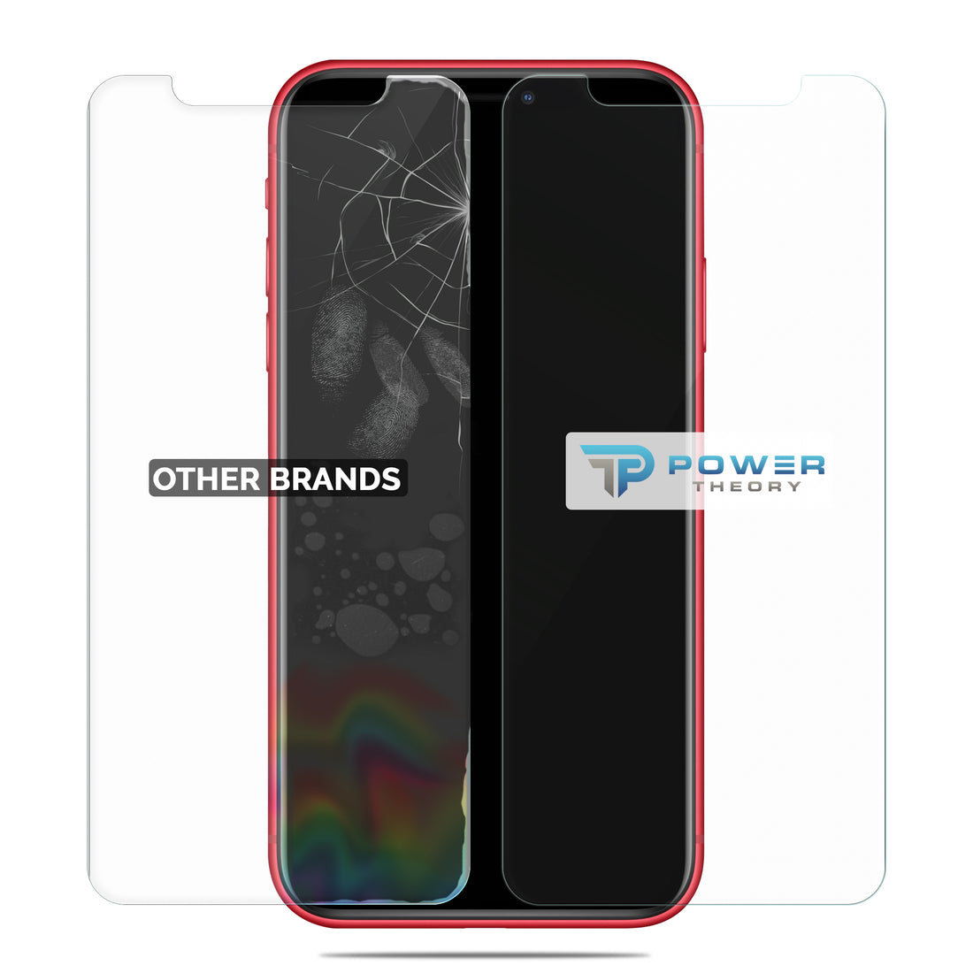 iPhone 11 / iPhone XR Tempered Glass Screen Protector [2-Pack] Preview #7