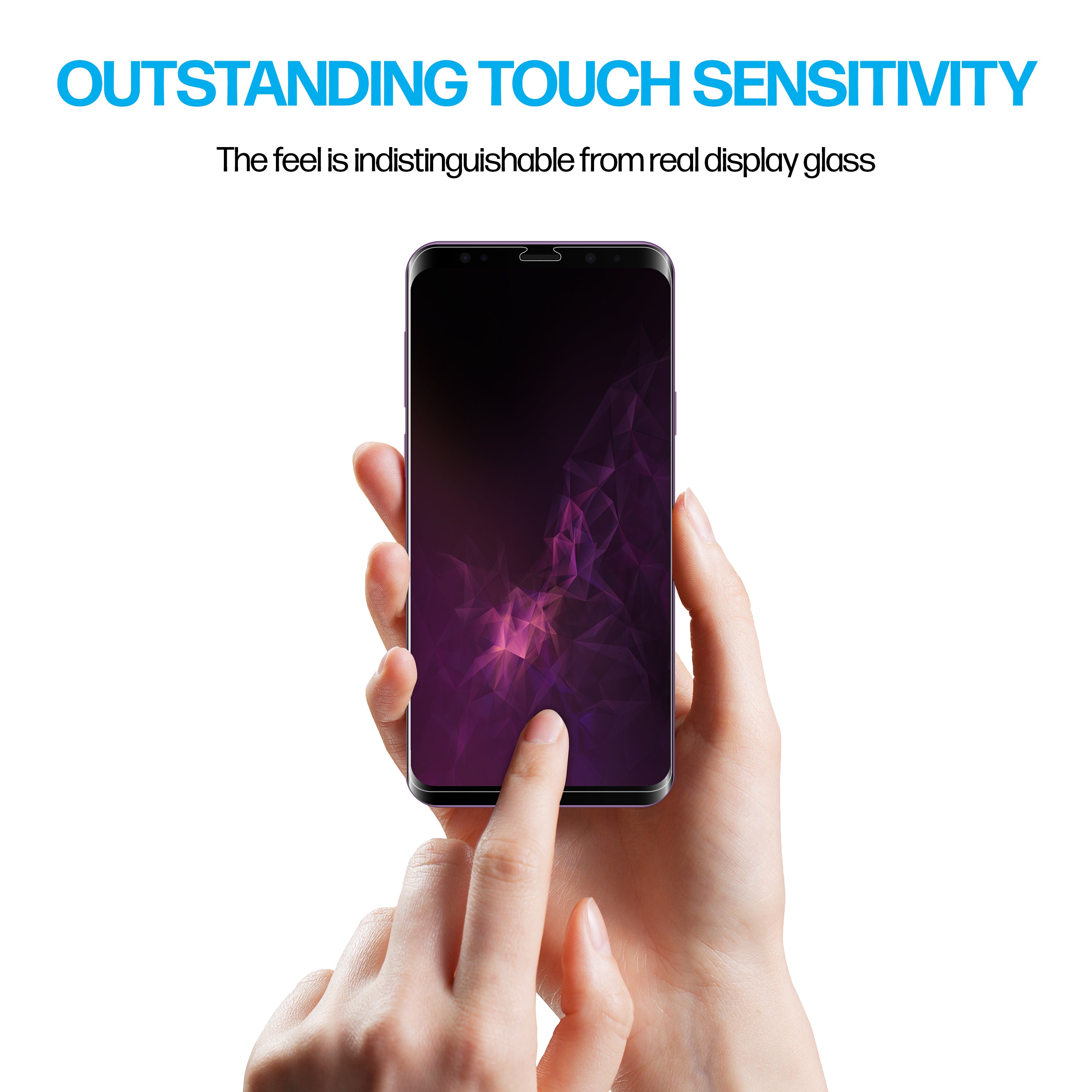 Samsung Galaxy S9 TPU Anti-Scratch Screen Protector Film [2-Pack]
