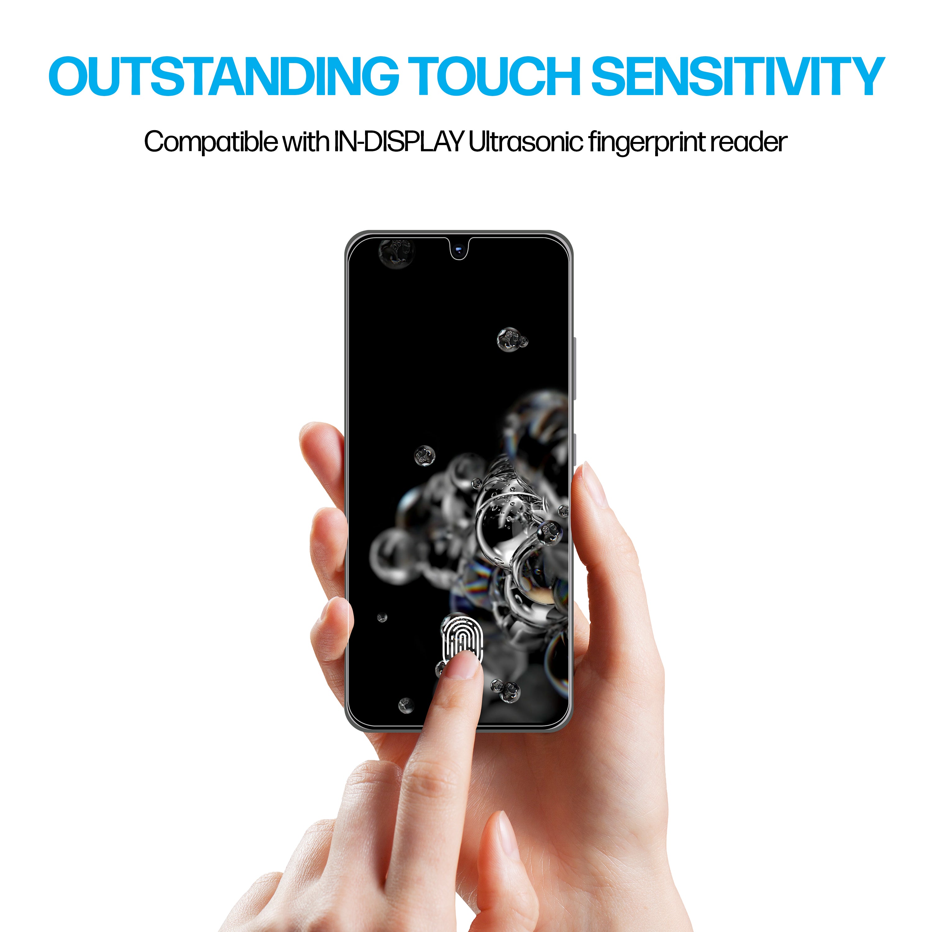 Samsung Galaxy S20 Ultra TPU Anti-Scratch Screen Protector Film [2-Pack]