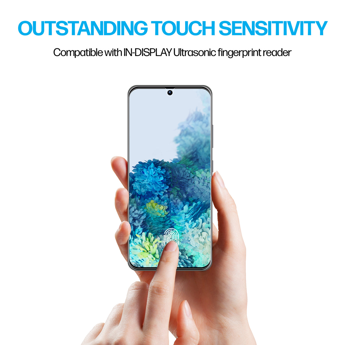 Samsung Galaxy S20 Plus TPU Anti-Scratch Screen Protector Film [2-Pack] Cover