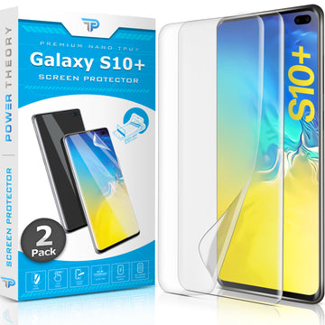 Samsung Galaxy S10 Plus TPU Anti-Scratch Screen Protector Film [2-Pack]