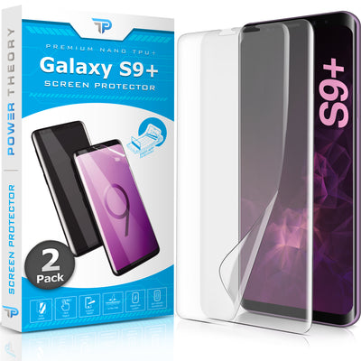 Samsung Galaxy S9 Plus TPU Anti-Scratch Screen Protector Film [2-Pack] Preview #1